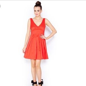 Betsey Johnson Red Bow Dress